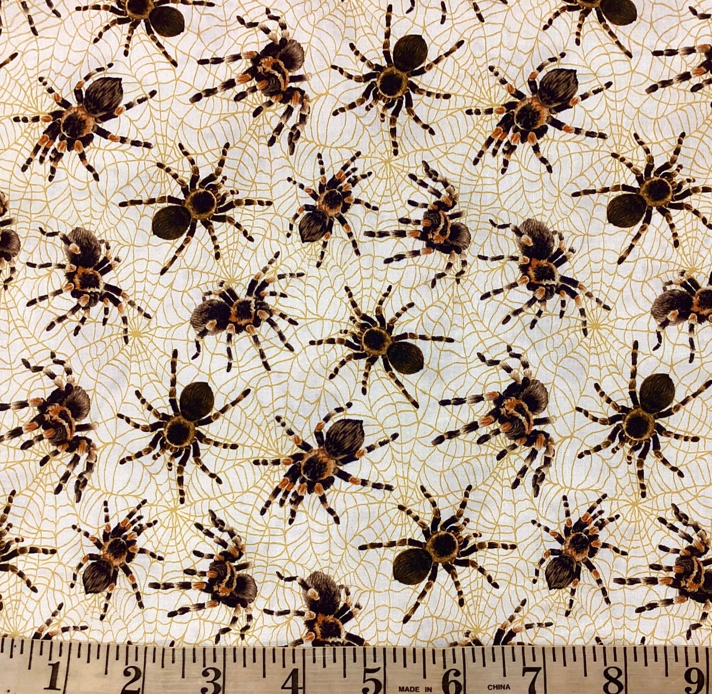 Fabric - You Bug Me (Spiders)