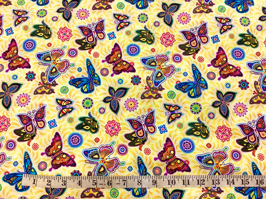 Pannotia - Butterfly (Yellow)