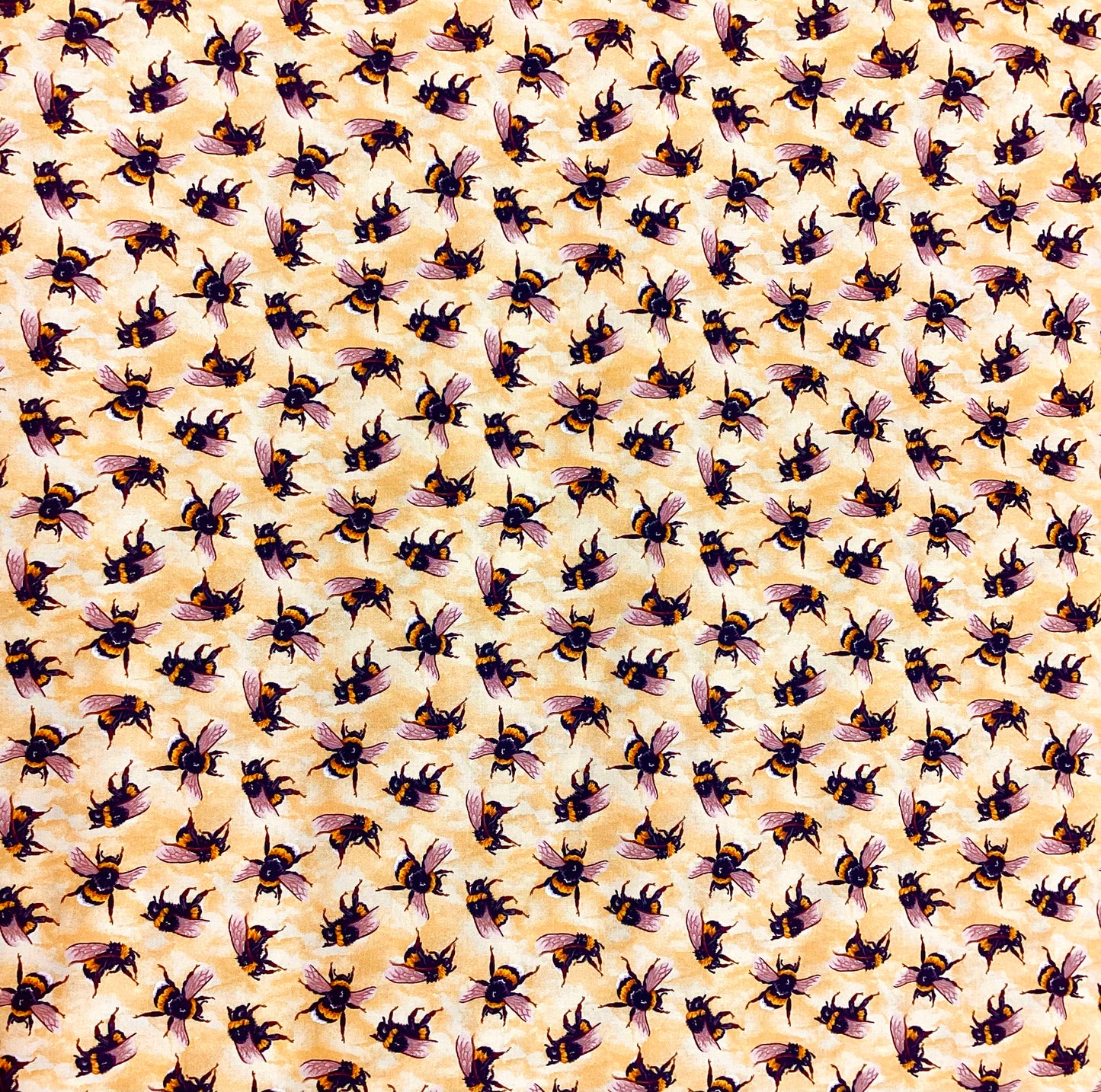 Fabric - You Bug Me (Bees)
