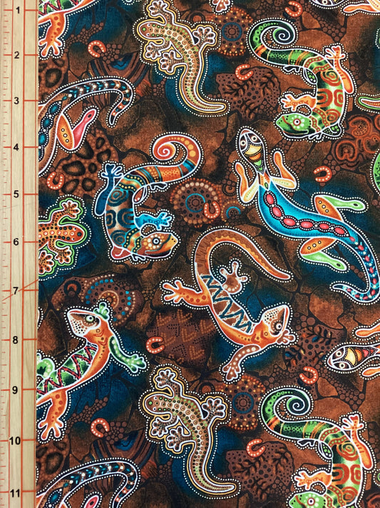 Gondwana - Lizard (Brown)