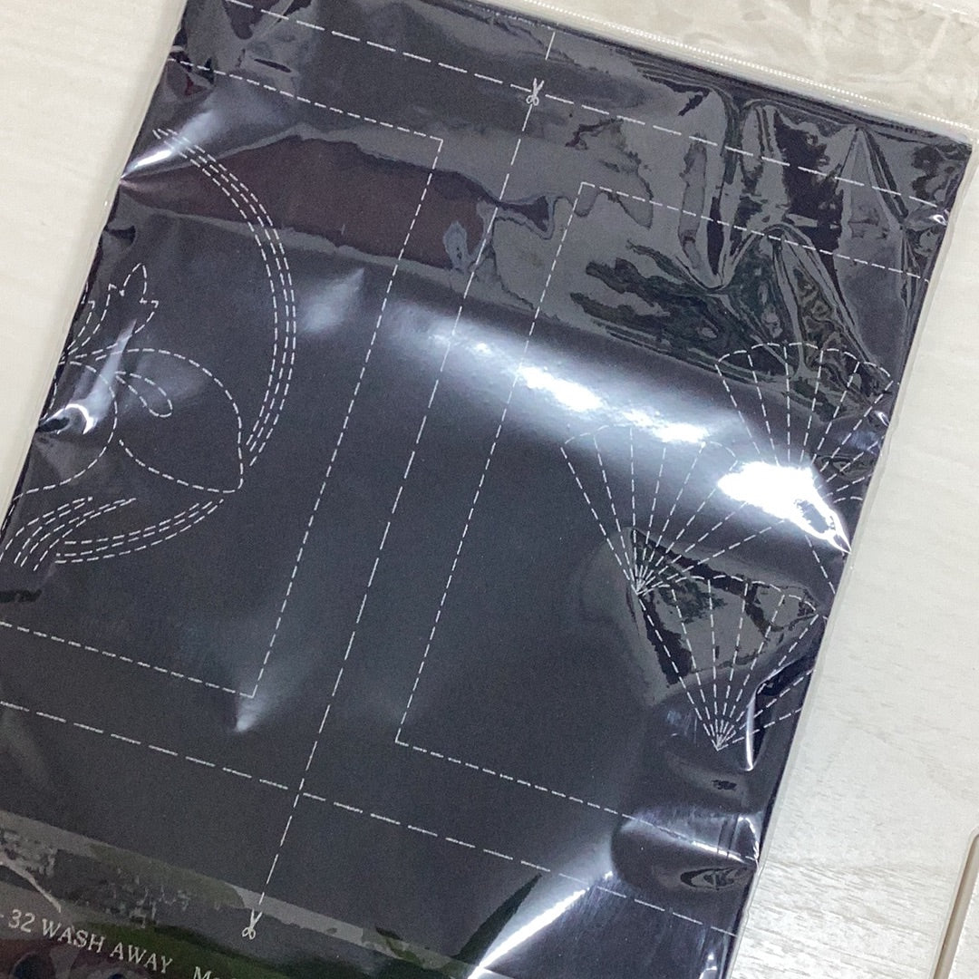 Sashiko Panel - DES# HM-32 NAVY