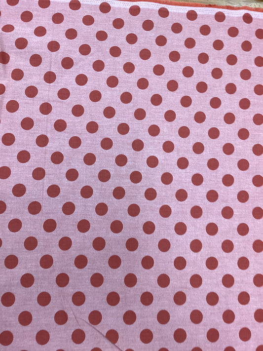 TILDA - CHAMBRAY DOTS (Ginger)