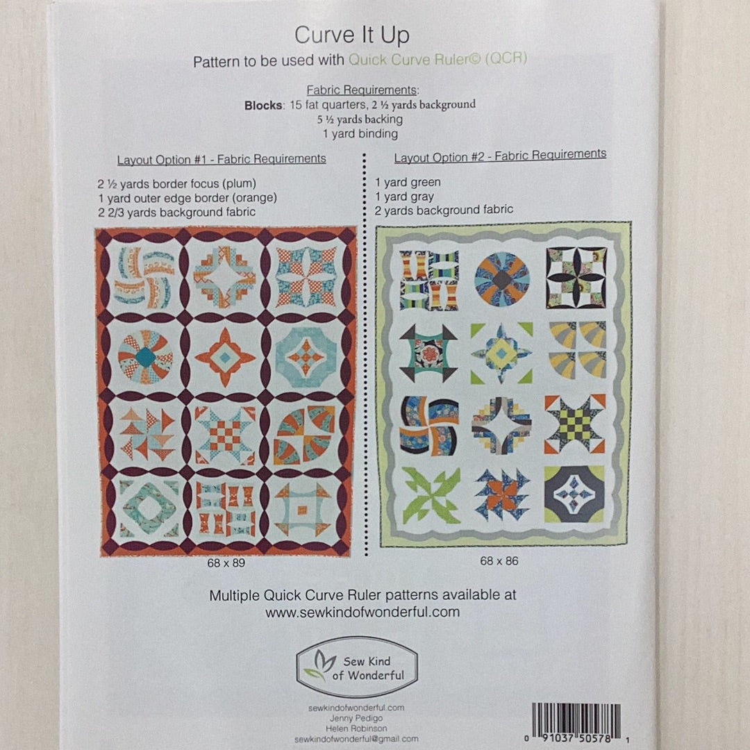 Pattern- Curve it up