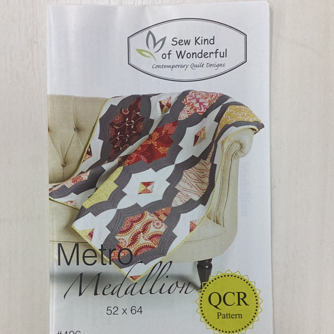 Pattern- Metro Medallion