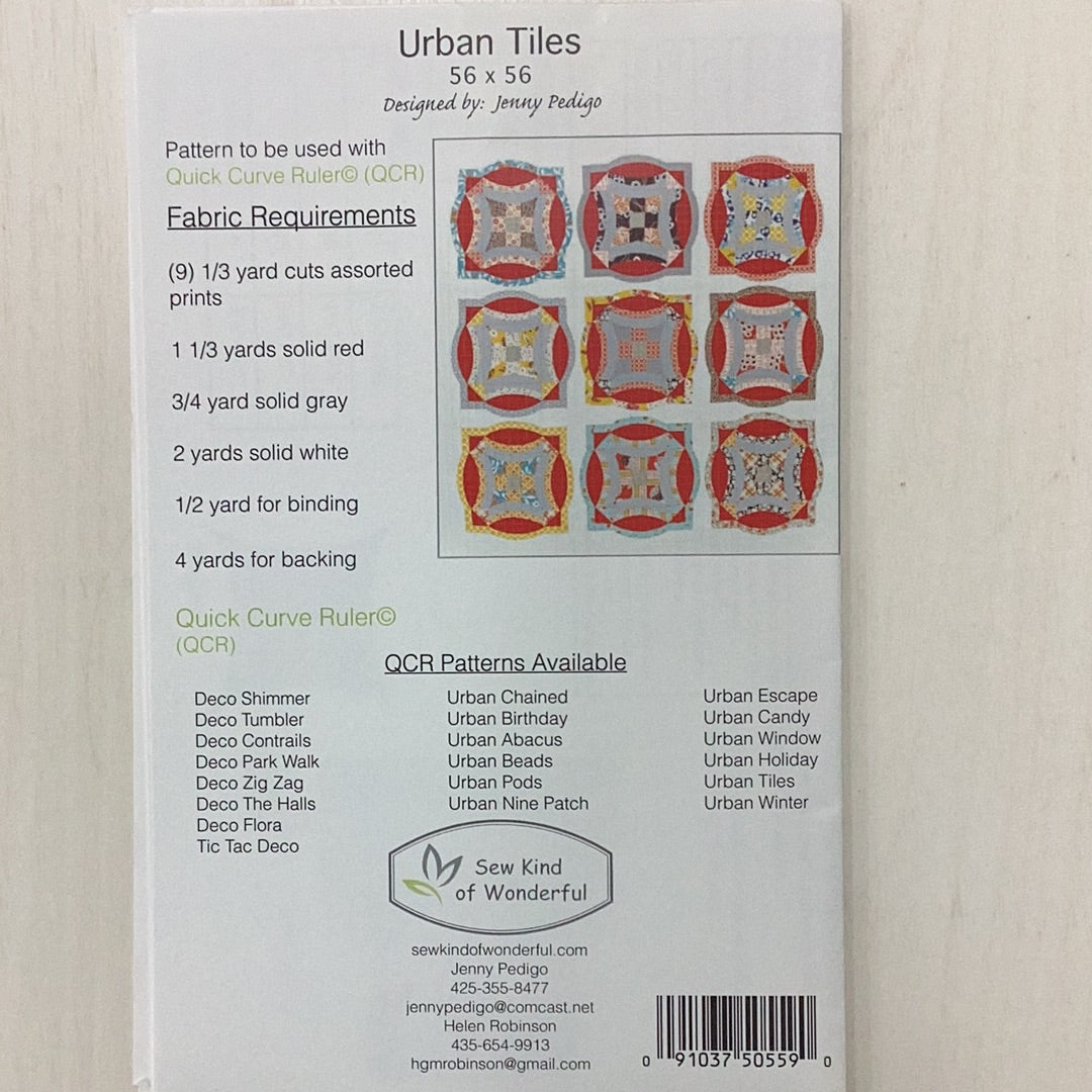 Pattern- Urban Tiles