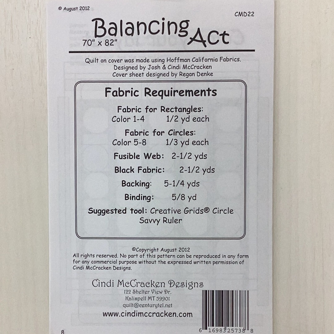 Pattern- Balancing Act