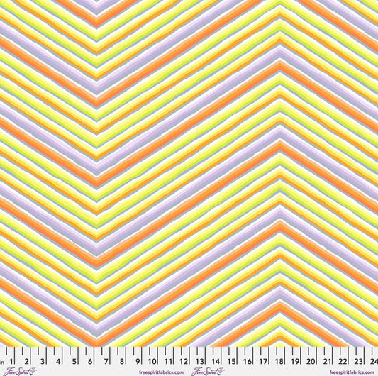 Kaffe Fassett - Chevron Stripe (Yellow)
