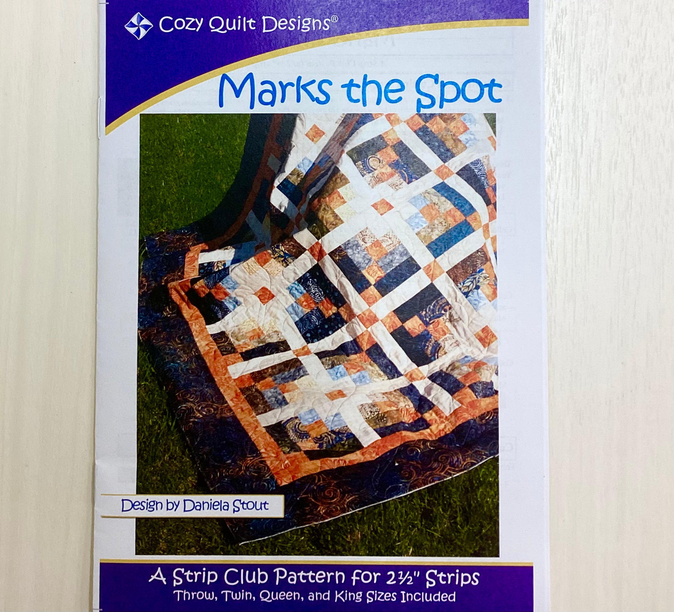 Pattern Marks The Spot Quilt Craft Toowoomba