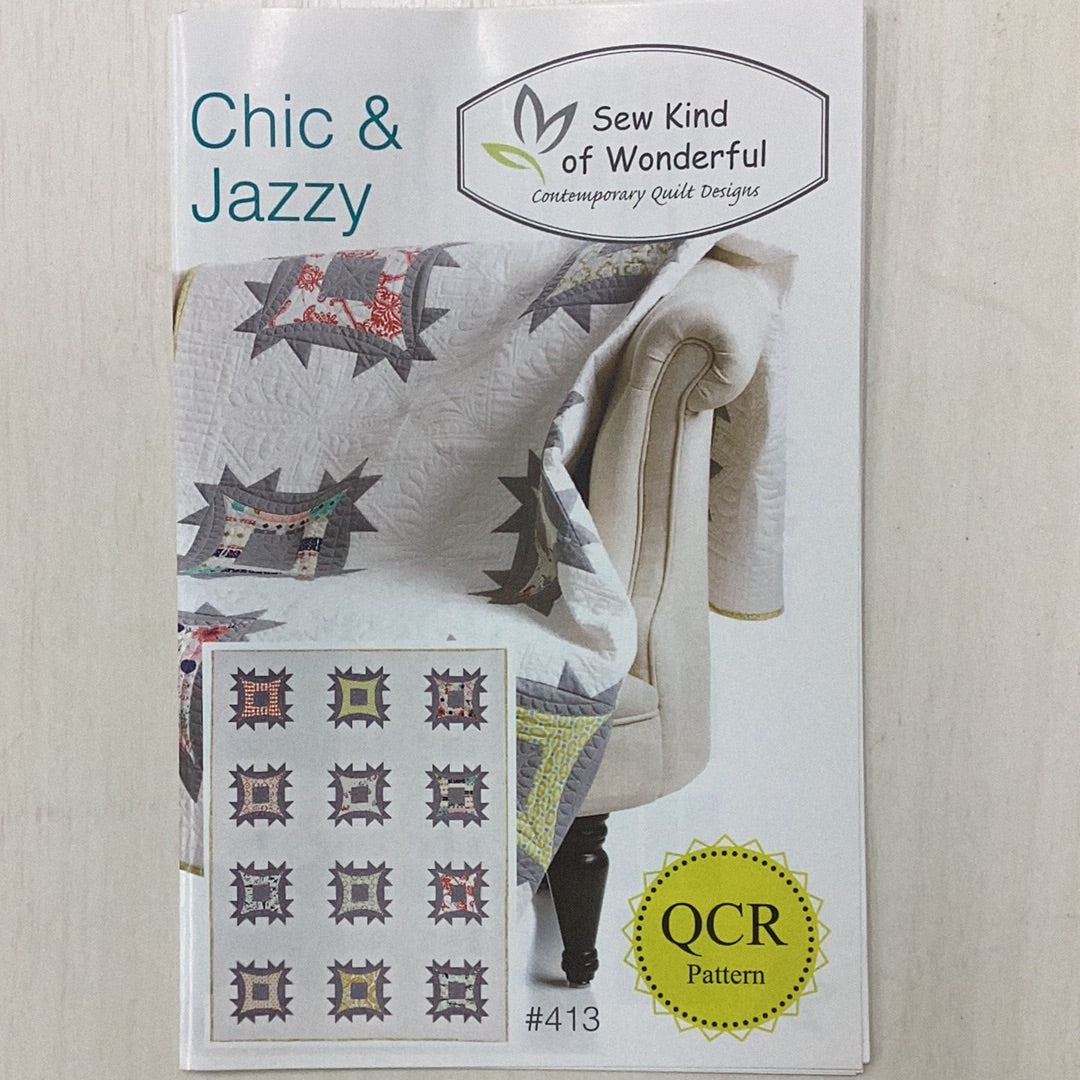 Pattern- Chic & Jazzy