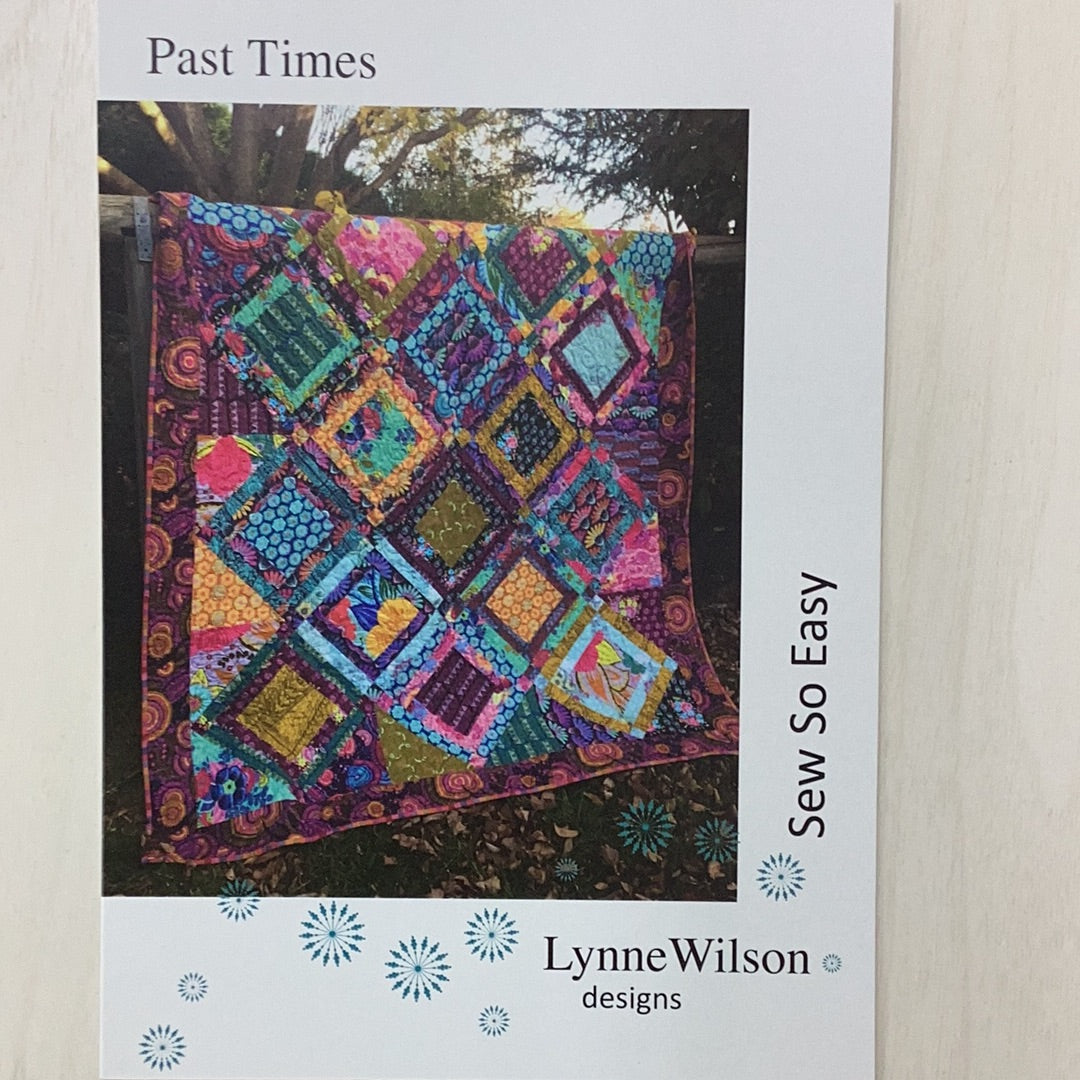 Pattern- Past times