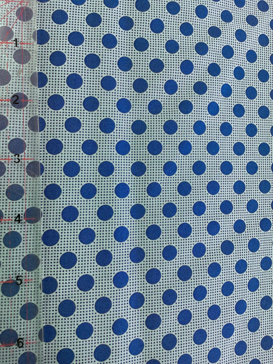 TILDA - DOTS (Denim Blue)
