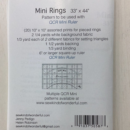 Pattern- Mini Rings
