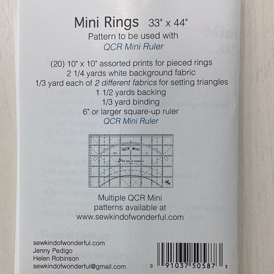 Pattern- Mini Rings