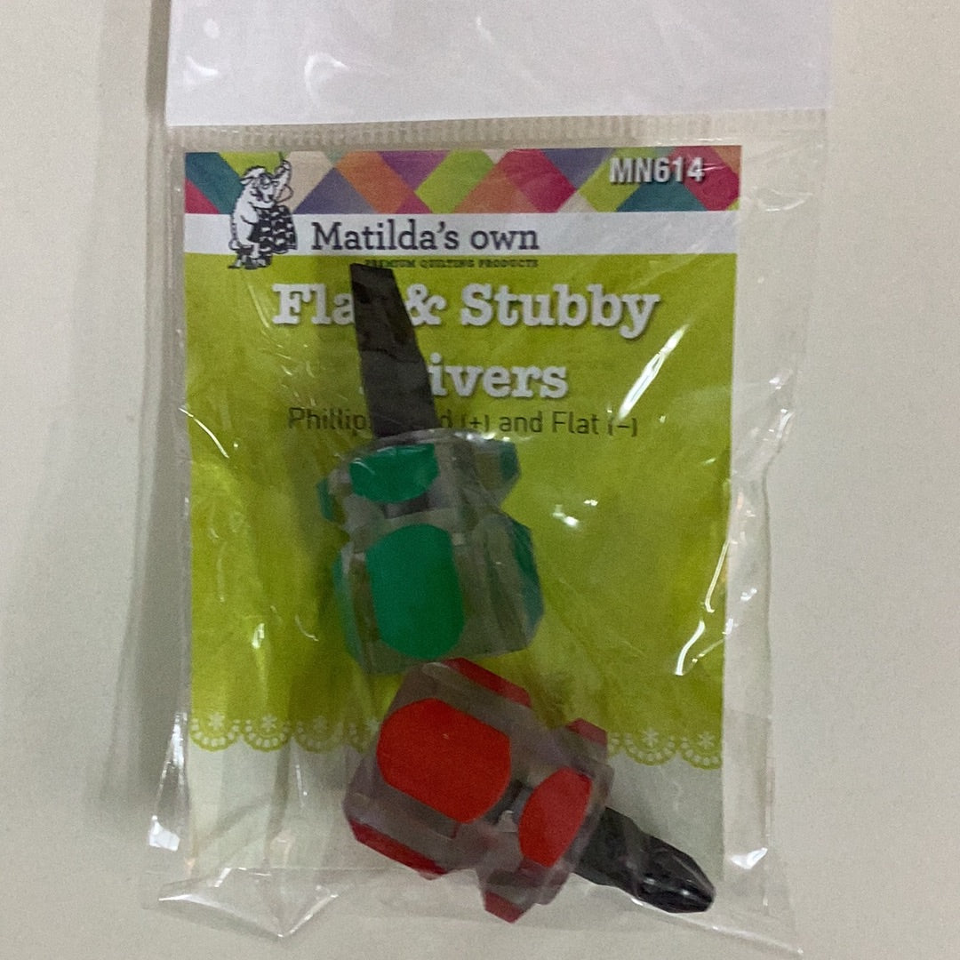 Stubby Screwdrivers