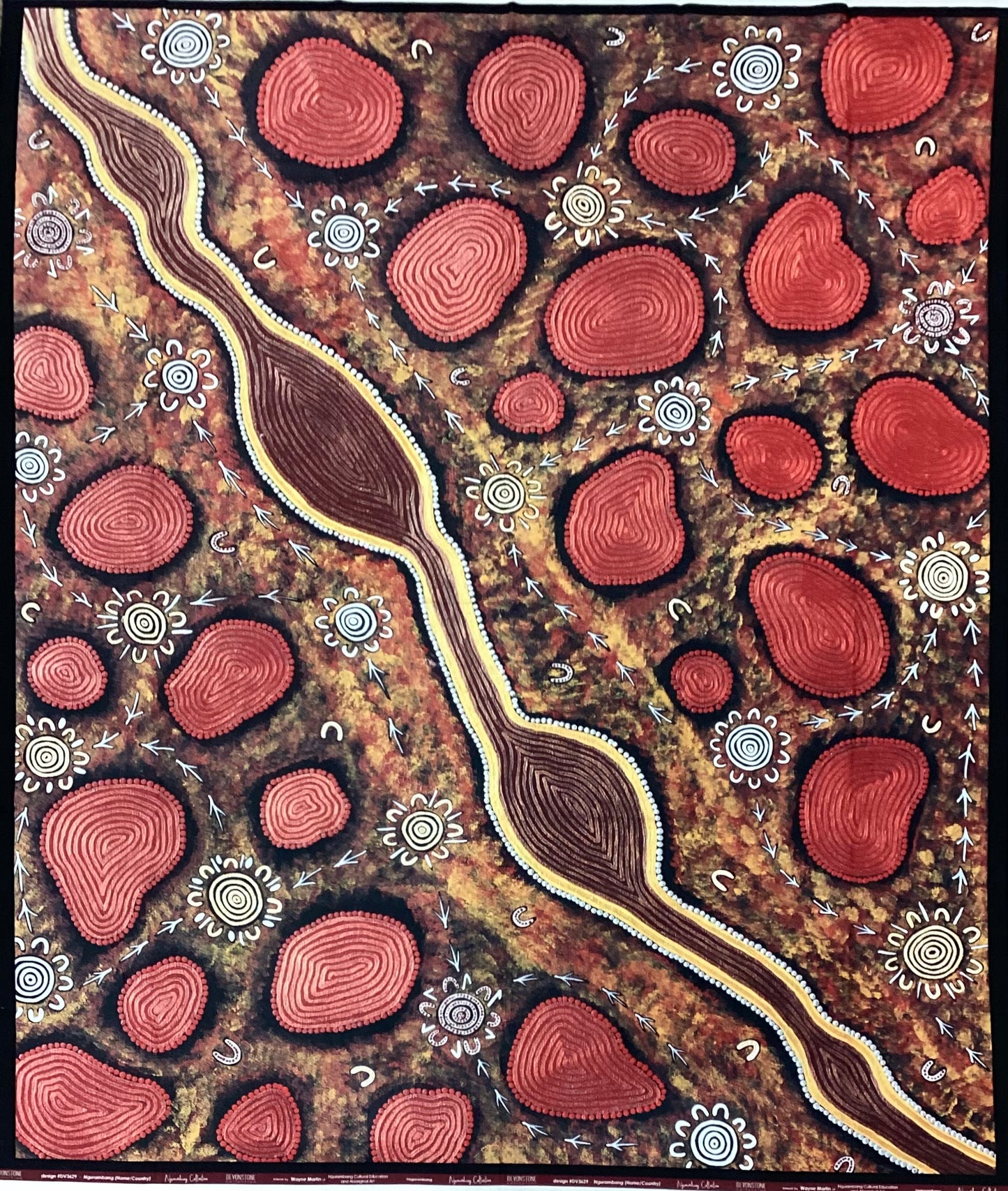 PANEL - Ngurambang Collection - Ngurambang (Home/country)