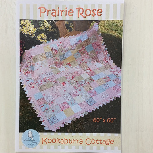 Pattern- Prairie Rose