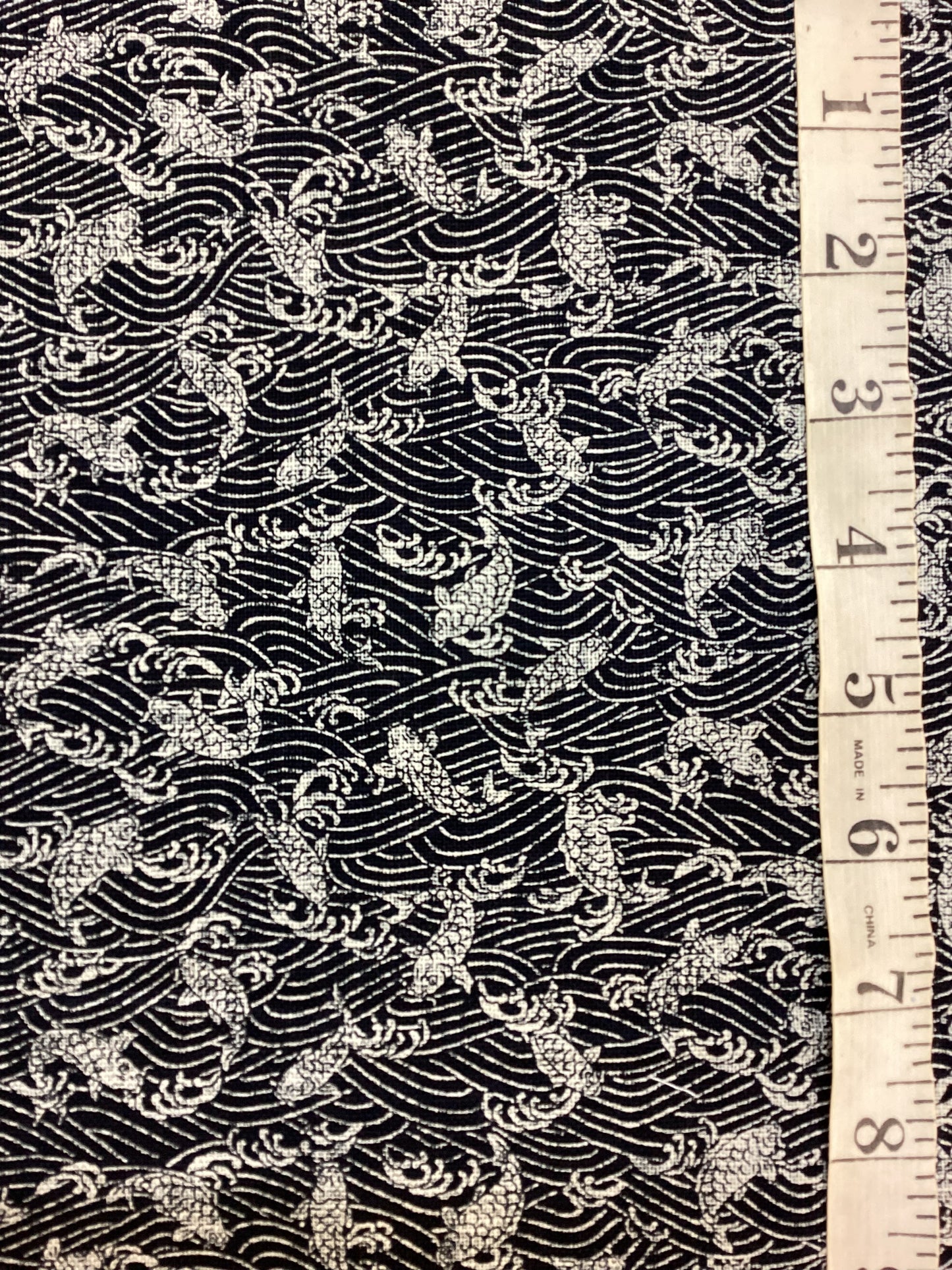 Japanese Fabric - #565 NARA (Inigo)