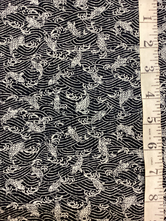 Japanese Fabric - #565 NARA (Inigo)
