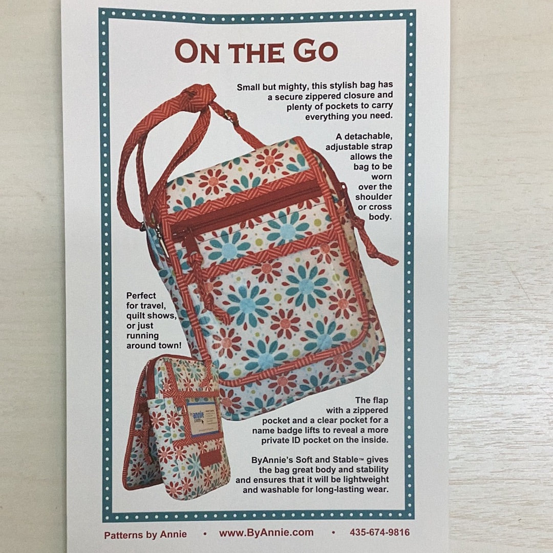 Pattern- On the Go