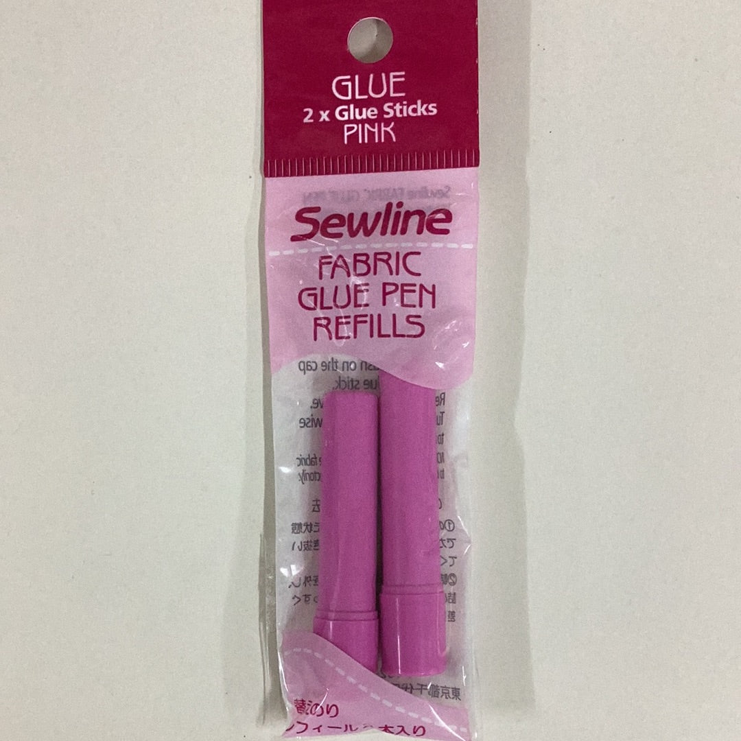 Fabric Glue Pen - Refill (2 pack) Pink