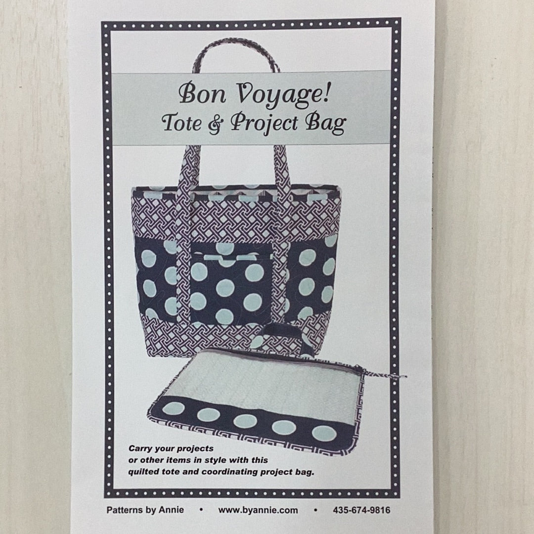 Pattern- Bon Voyage