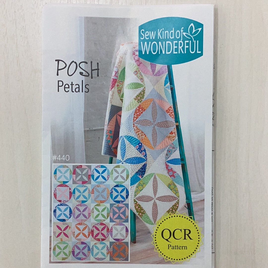 Pattern- Posh petals