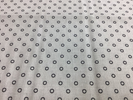 Fabric - Comptoir De Toile 2 'Clara' DV5182 (White)