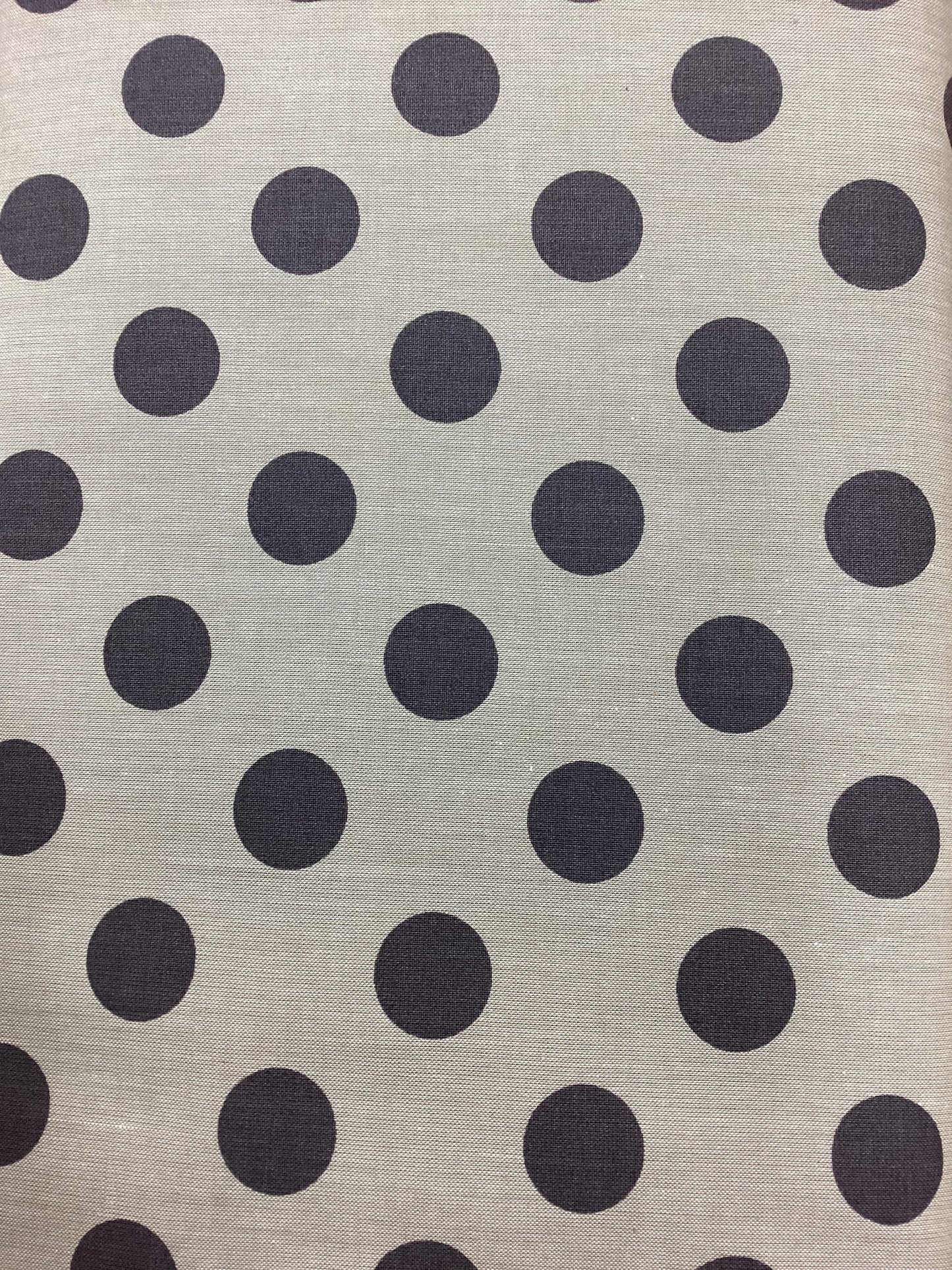 TILDA - CHAMBRAY DOTS (Charcoal)