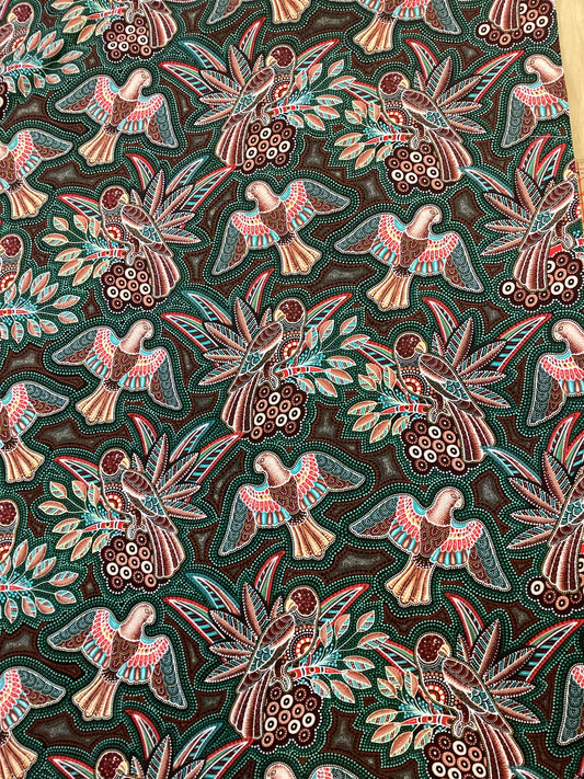 Gondwana - Birds (Green)