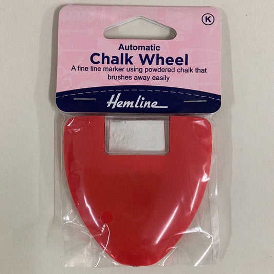 Hemline - Chalk Wheel (Red)