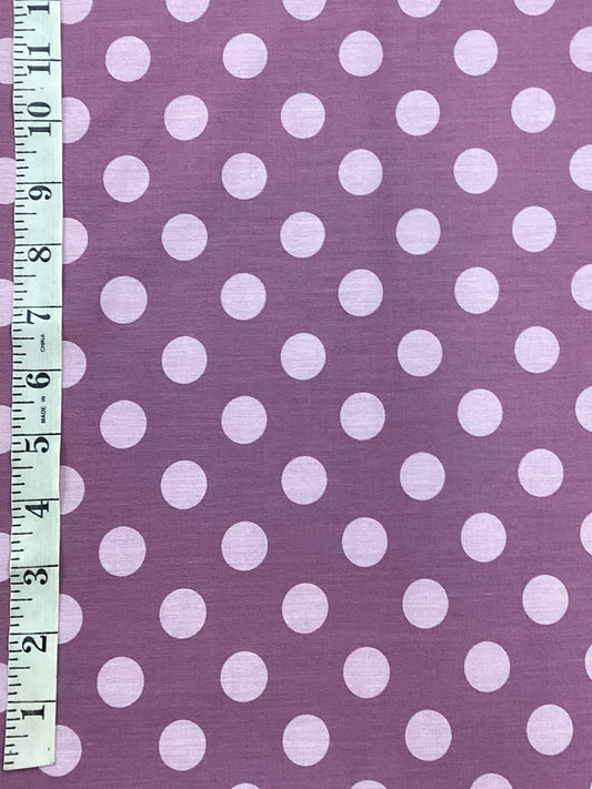 TILDA - CHAMBRAY DOTS (Mauve)