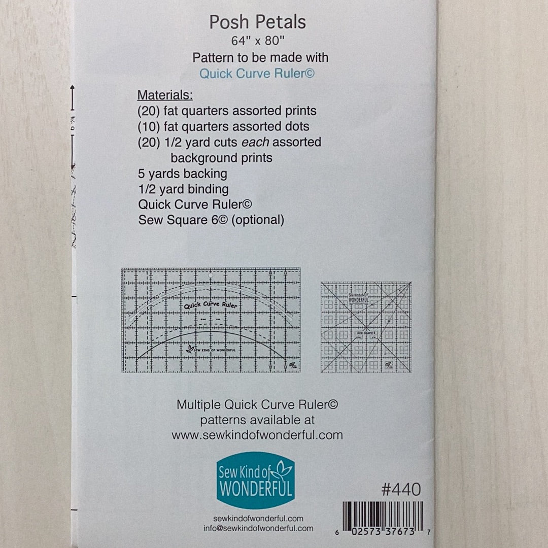 Pattern- Posh petals