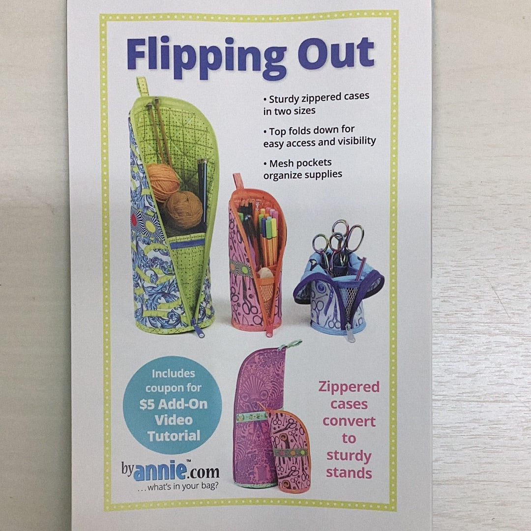Pattern- Flipping out