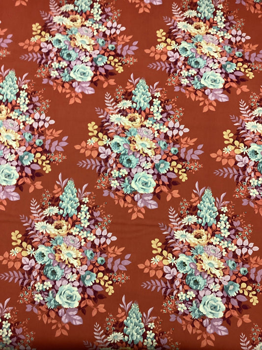 TILDA - Chic Escape Whimsey Flower (Rust)