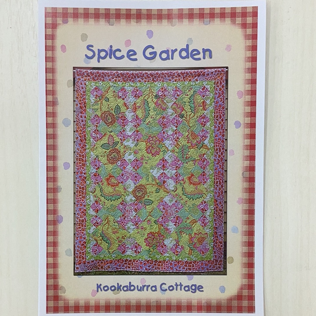 Pattern- Spice Garden