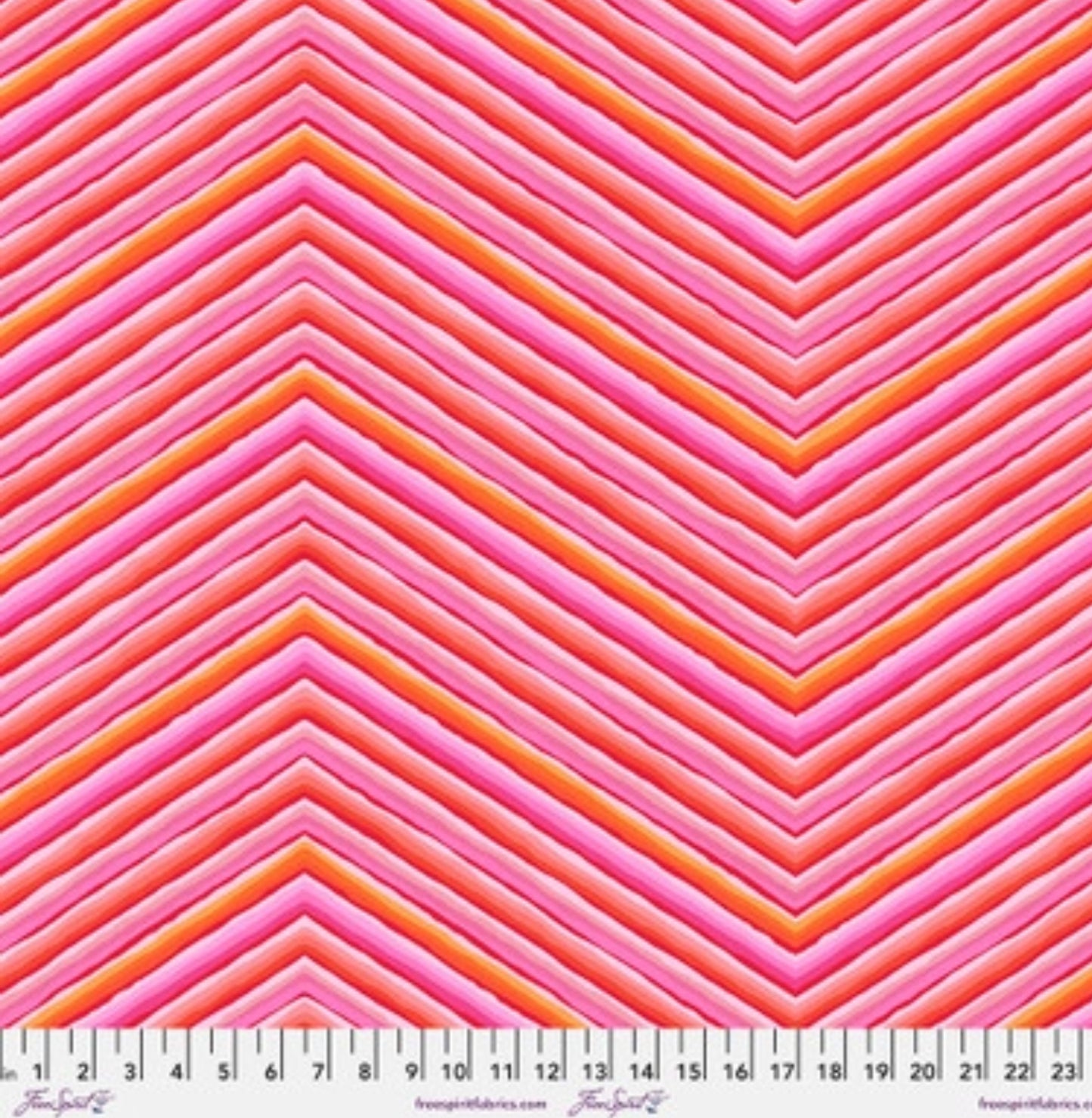 Kaffe Fassett - Chevron Stripe (Pink)