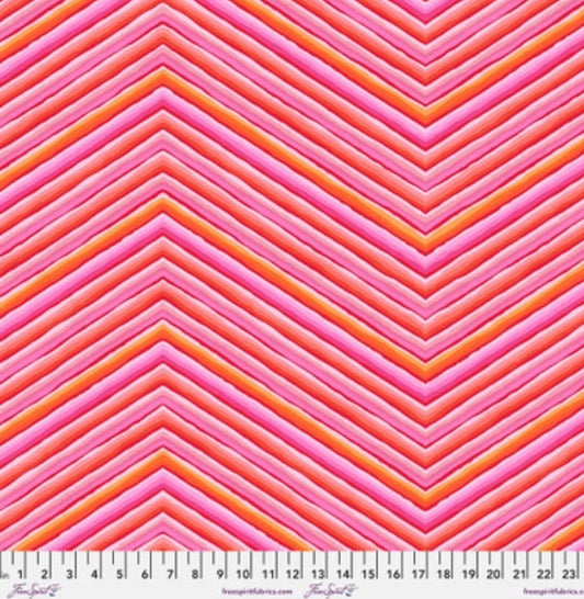 Kaffe Fassett - Chevron Stripe (Pink)