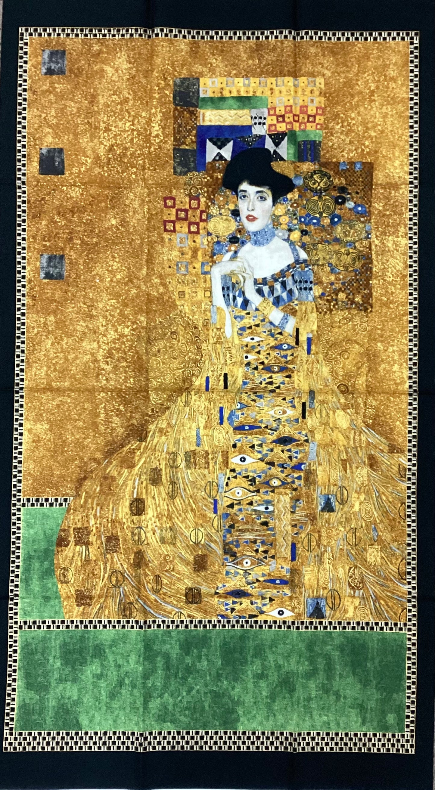 PANEL - Gustav Klimt (Woman in Gold)