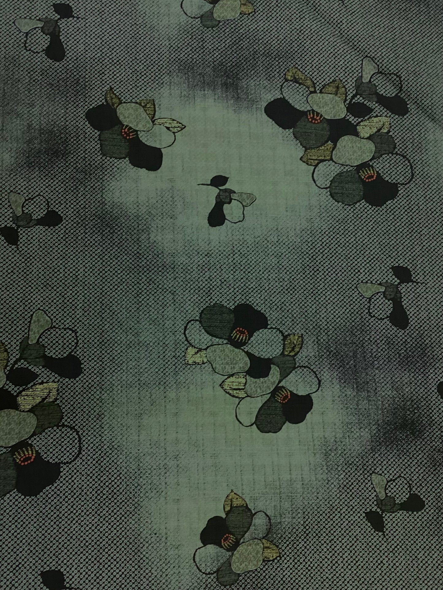 Japanese Fabric - KTS-637D
