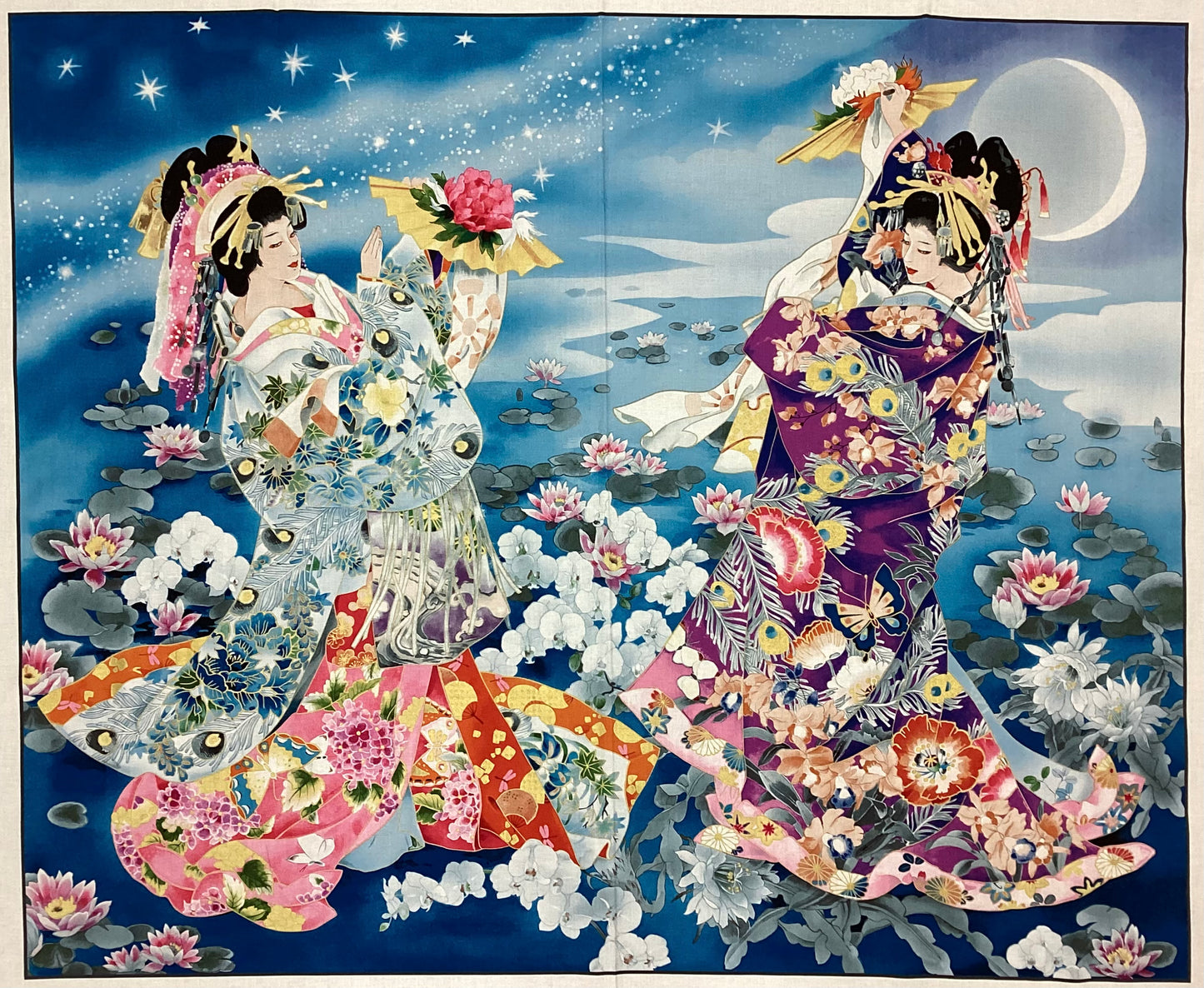 PANEL - Geisha Girls