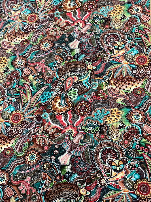 Gondwana - Master (Brown/Teal)