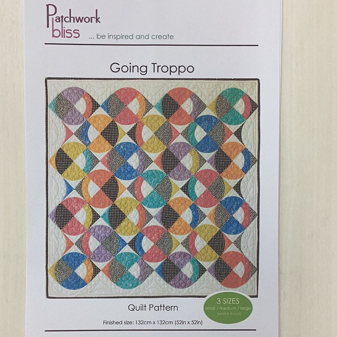 Pattern- Going Troppo