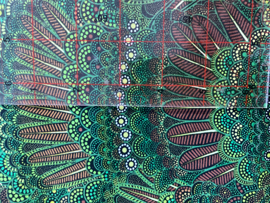 Goanna Walkabout - Turkey (Green)