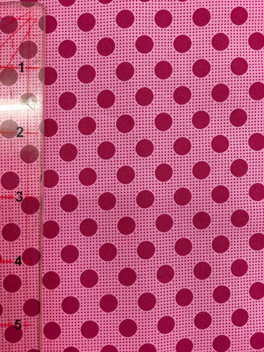 TILDA - DOTS (Maroon)