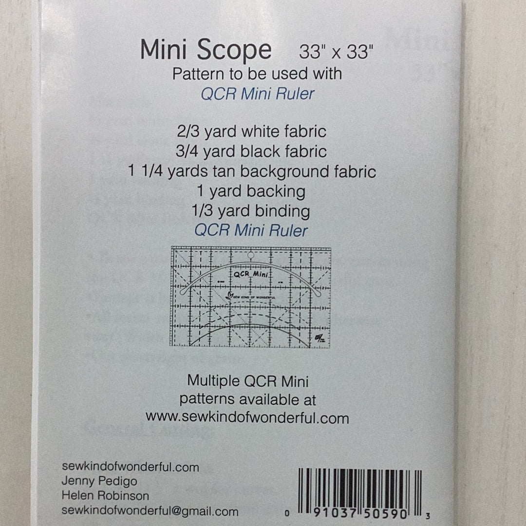Pattern-Mini Scope