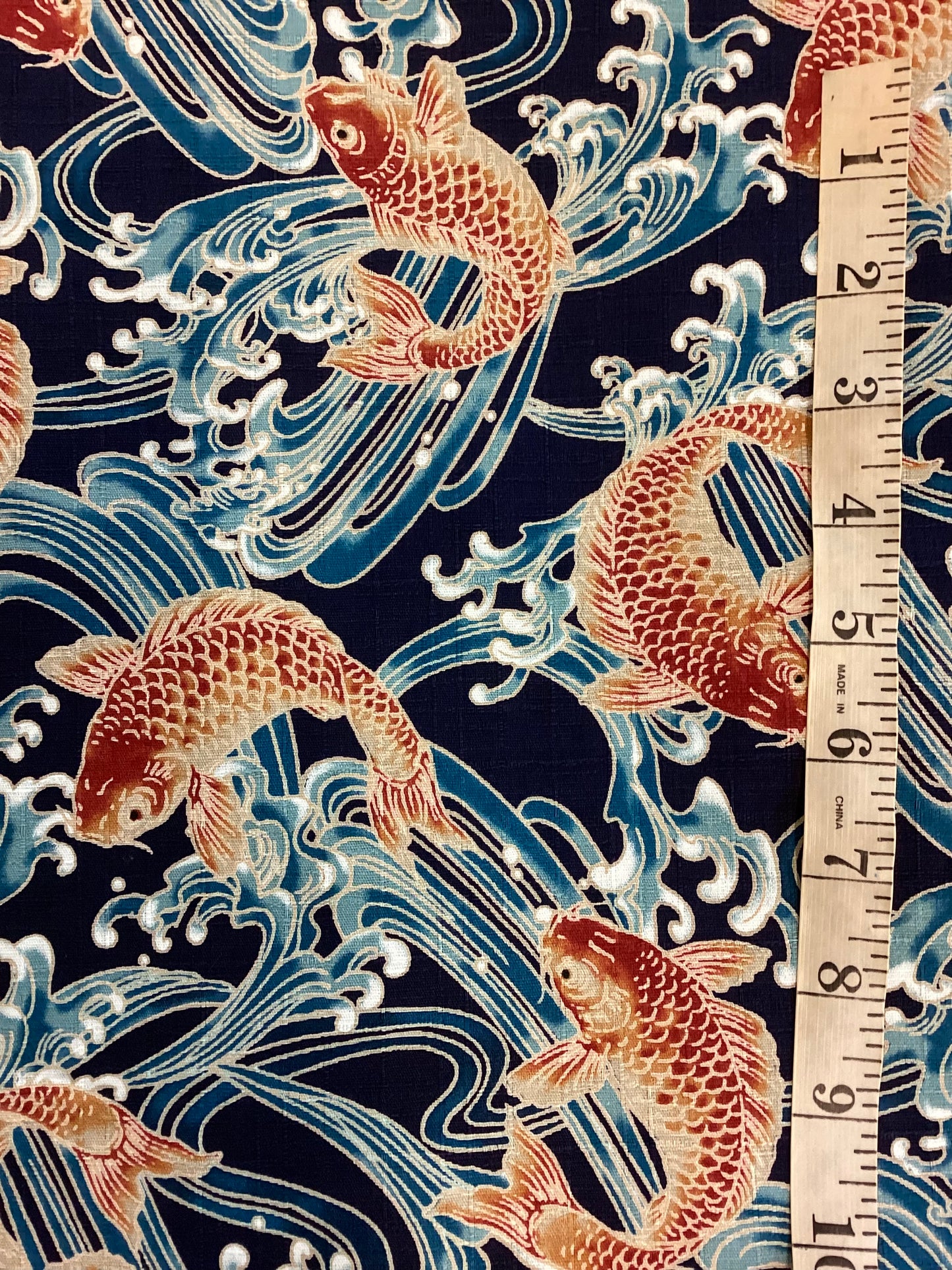 Japanese Fabric - #542 (Fish)