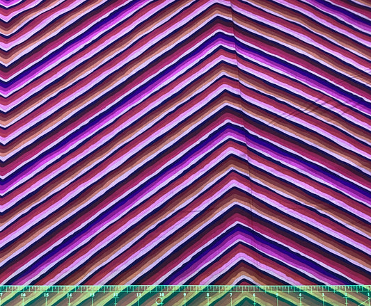 Kaffe Fassett - Chevron Stripe (Red)