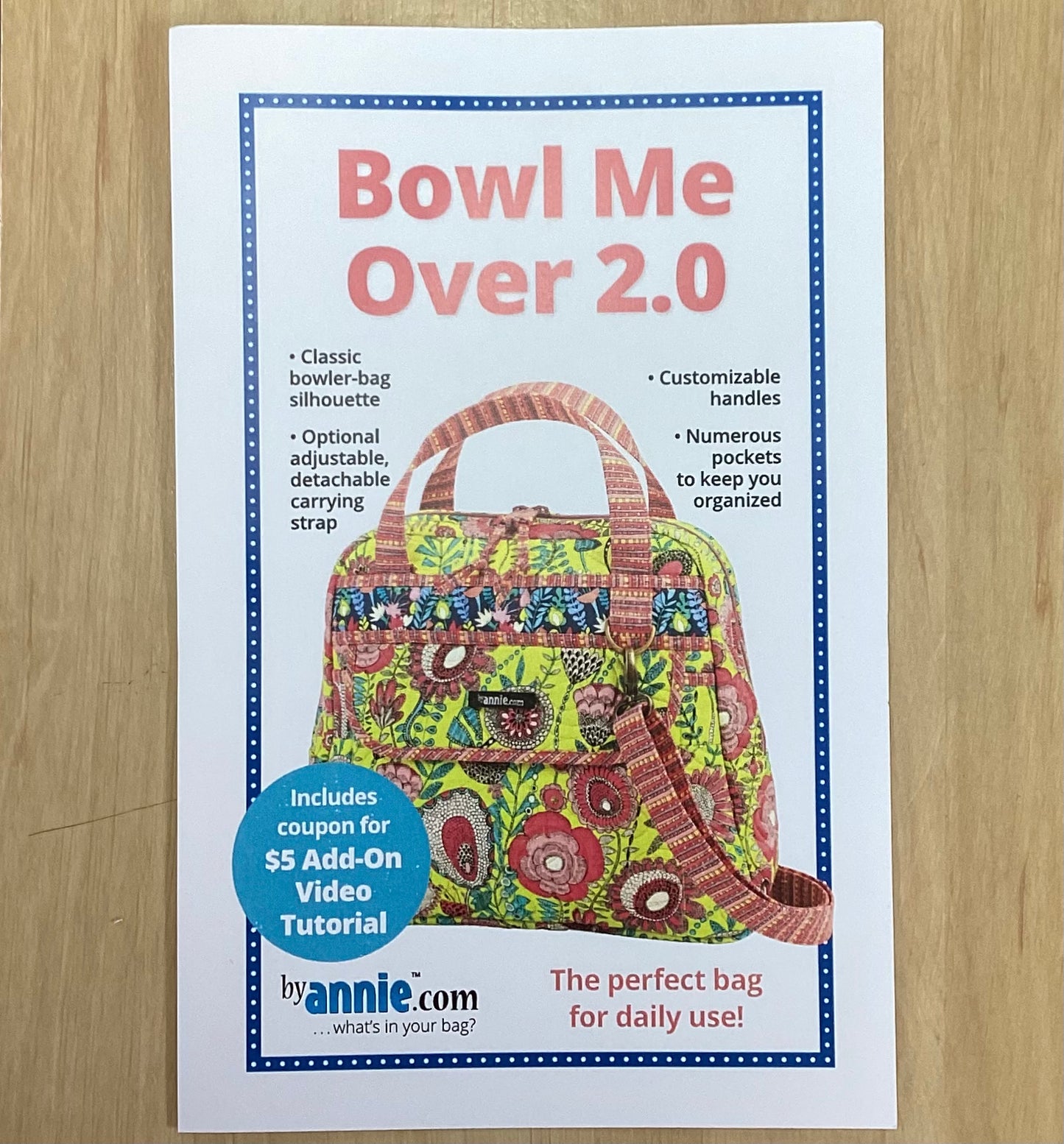 Pattern - Bowl Me Over 2.0