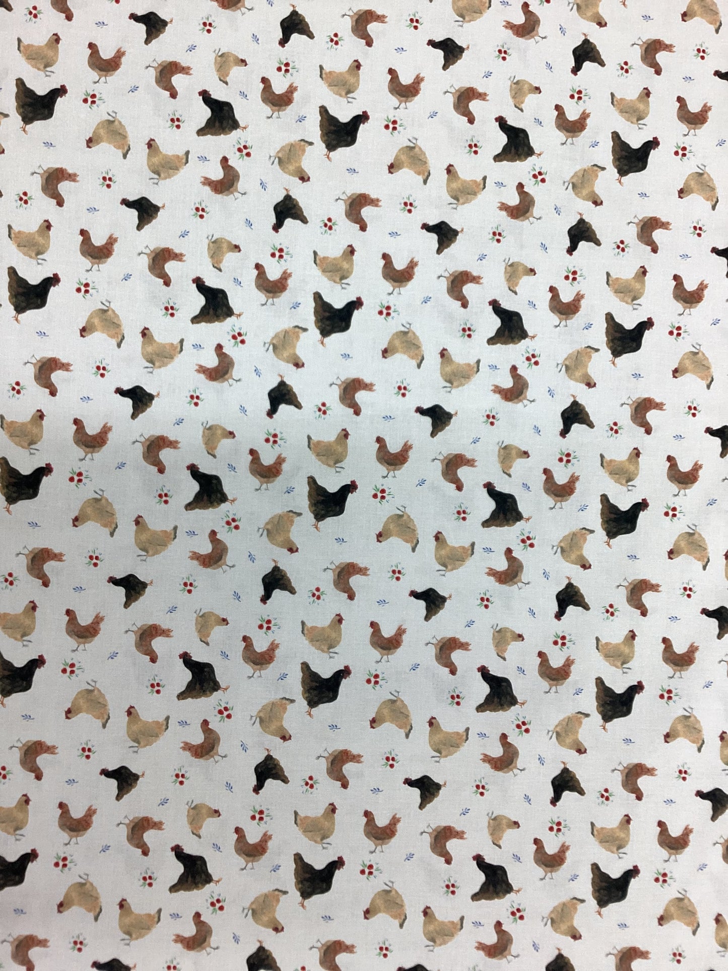 Fabric - Homestead (Cream) #CD1558