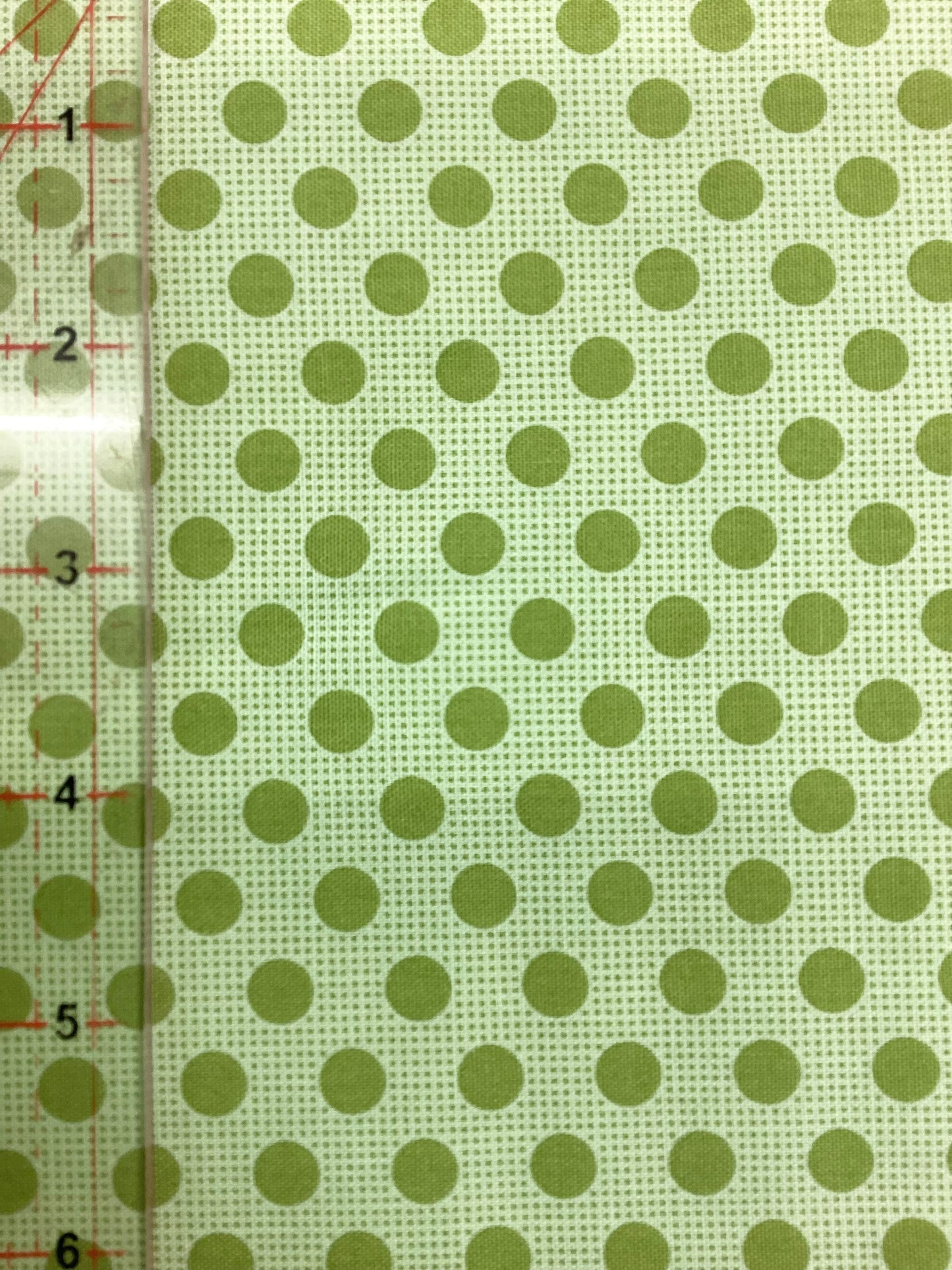 TILDA - DOTS (GREEN)